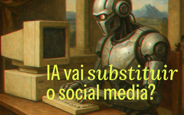 IA vai substituir o social media?