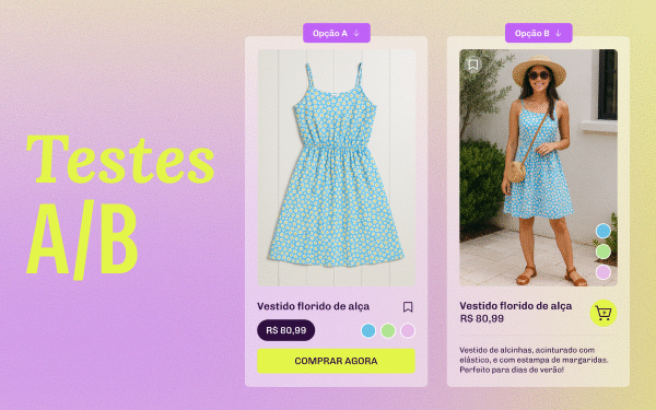 Testes A/B: Pequenas mudanças gerando grandes resultados